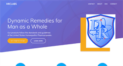 Desktop Screenshot of hrclabs.com
